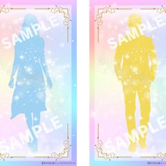 オーラカラー鑑定用画像