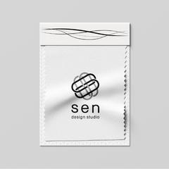 sen design studio　ロゴ