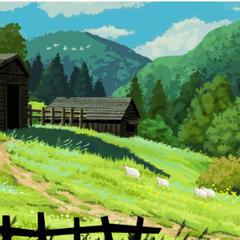 風景、背景イラスト