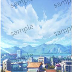 風景、背景イラスト