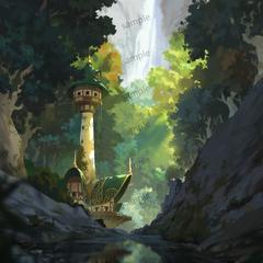 風景、背景イラスト