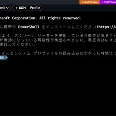 Windows用ターミナルコンソールアプリ（個人開発）