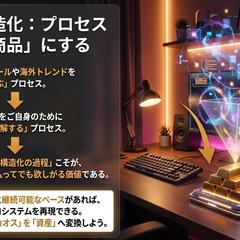 【作例】最新ITトレンドを資産に変える図解スライド
