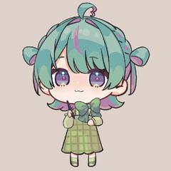 代理ちゃんデフォルメキャラデザ