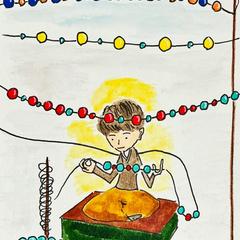 守護霊様、前世鑑定 イラスト&メッセージで伝えます サンプル