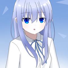 銀髪の女の子