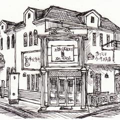 埼玉の家の近くにあったケーキ屋さんがお城みたいになっていた