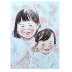 似顔絵ご依頼品