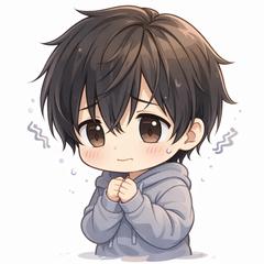 デフォルメ男の子