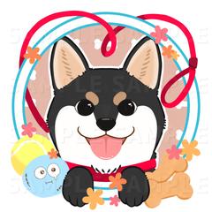 柴犬のアイコン