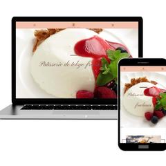 Shopify　架空のスイーツ店のECサイトを制作しました