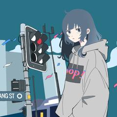 アルバムジャケットイラスト（没ver.）