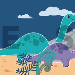 横スクロール動画用イラスト