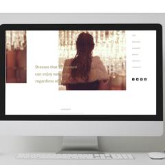 レディースアパレルショップサイト制作