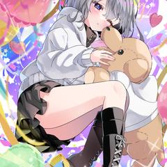 ココナラよりご依頼周年イラスト