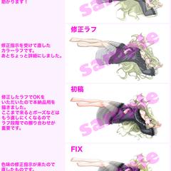 動画用イラスト作成