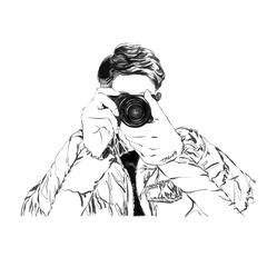 シンプル線画