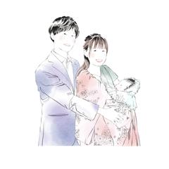 ファミリーイラスト