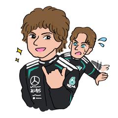 似顔絵サンプル