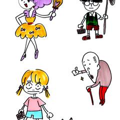 手描きイラスト