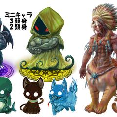 ミニキャラサンプル