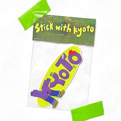 京都オリジナルステッカーデザイン