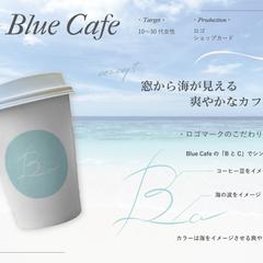 カフェのロゴとショップカードを制作しました