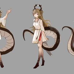 キャラクターデザイン