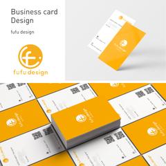 名刺｜fufu designの名刺制作