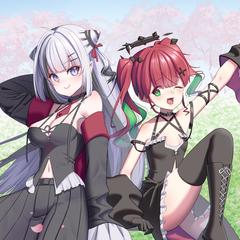 Vtuber収益化記念イラスト