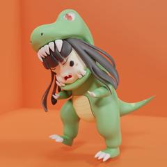 ディノガール（ティラノビルダー）その２