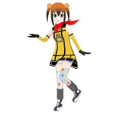 凸華ちゃん