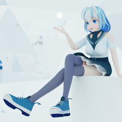 VRChat向けオリジナル3Dモデル