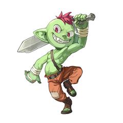【オリジナルイラスト】ゴブリン
