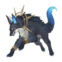 【オリジナルイラスト】犬モンスター