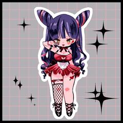 簡単なアニメーションするミニキャラサンプル