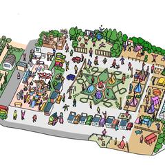 那須UTOPIA 美野沢アートヴィレッジマップ制作