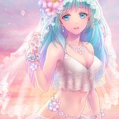 水着の女の子