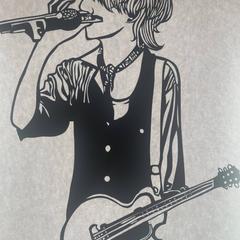 BUMP OF CHICKEN　ボーカル　藤原基央　藤くん
