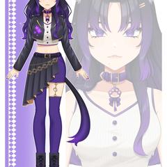 【ご依頼】Live2D用パーツ分けイラスト