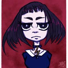 バストアップイラスト