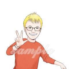 SNS用アイコンのご依頼(リピートのお客様)