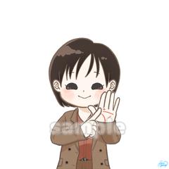以前ご依頼いただいたアイコンの衣装違い