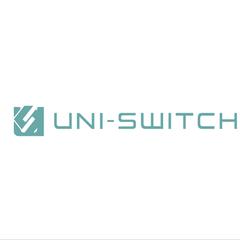 【UNI-SWITCH】様の企業ロゴ。
