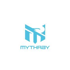 e-sports team MYTHRAY様のチームロゴ