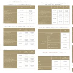 ココナラ メニューデザイン