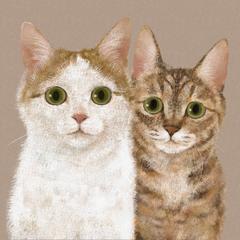 めいちゃん、ちまき君