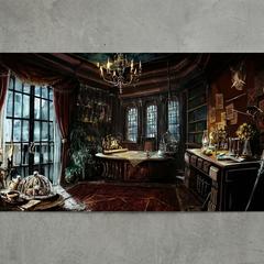 配信背景イラスト