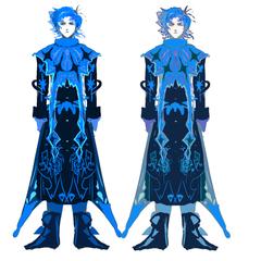 キャラデザ　自主制作