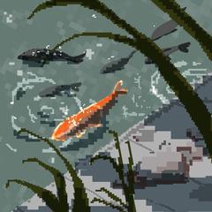 ドット絵風イラスト